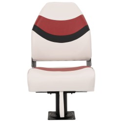 Ensemble de sièges de bateau pliables lot de 4 dossier haut 