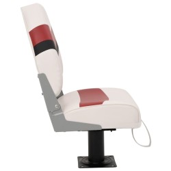 Ensemble de sièges de bateau pliables lot de 4 dossier haut 