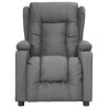 Fauteuil inclinable Gris clair Tissu 