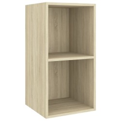 Ensemble de meubles TV 4 pcs Chêne sonoma Bois d'ingénierie 