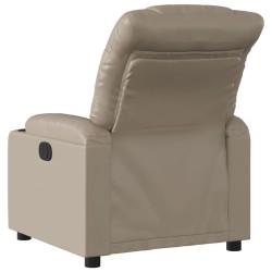 Fauteuil inclinable Cappuccino Similicuir 