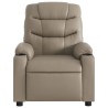Fauteuil inclinable Cappuccino Similicuir 
