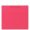 Sacs en papier 50 pcs avec poignées rose 54x15x49 cm 