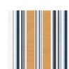 Tissu de remplacement pour auvent rayures multicolores 4x3 m 