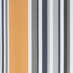 Tissu de remplacement pour auvent rayures multicolores 4x3 m 