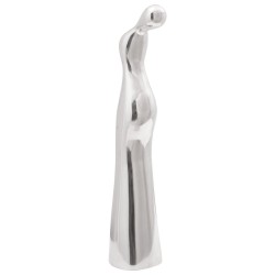 Sculpture Argent 10x16x49 cm Aluminium 