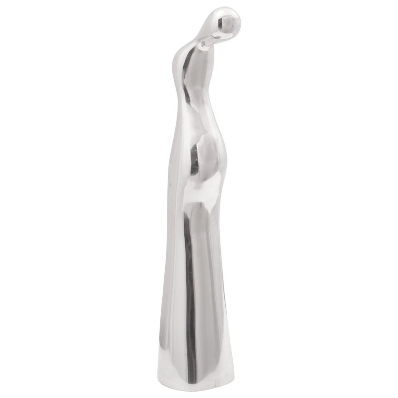 Sculpture Argent 10x16x49 cm Aluminium 