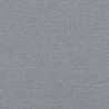 Fauteuil avec repose-pied Gris clair 60 cm Tissu 