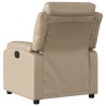 Fauteuil inclinable Cappuccino Similicuir 