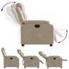 Fauteuil inclinable Cappuccino Similicuir 