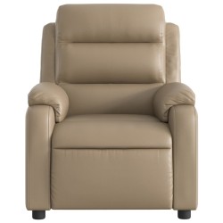 Fauteuil inclinable Cappuccino Similicuir 