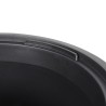 Jardinière et intérieur amovible moka 18/45 L PP aspect rainuré 