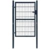 Portillon 2D (simple) Gris anthracite 106x170 cm 