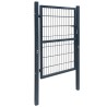 Portillon 2D (simple) Gris anthracite 106x170 cm 