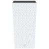Jardinière et intérieur amovible blanc 21 /49 L rotin PP 
