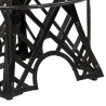 Tabourets de bar lot de 2 cuir véritable 