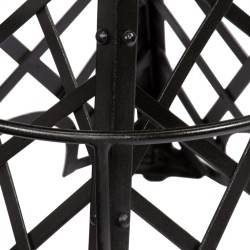 Tabourets de bar lot de 2 cuir véritable 