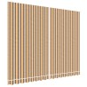 Tissu de remplacement pour auvent rayures multicolores 4x3 m 