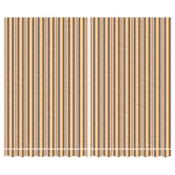 Tissu de remplacement pour auvent rayures multicolores 4x3 m 