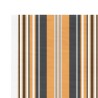 Tissu de remplacement pour auvent rayures multicolores 4x3 m 