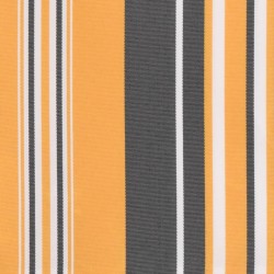Tissu de remplacement pour auvent rayures multicolores 4x3 m 