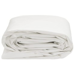 Bâche blanc 5x8 m 650 g/m² 