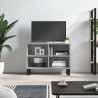 Meuble TV sonoma gris 69,5 x 30 x 50 cm bois d'ingénierie 