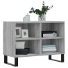 Meuble TV sonoma gris 69,5 x 30 x 50 cm bois d'ingénierie 