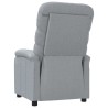 Fauteuil inclinable Gris clair Tissu 