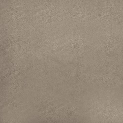Fauteuil avec repose-pied Taupe 60 cm Tissu microfibre 