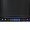Hotte murale Acier inoxydable 756 m³/h 90 cm Noir 