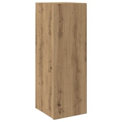 Ensemble de meuble TV mural 4 pcs chêne artisanal 