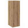 Ensemble de meuble TV mural 4 pcs chêne artisanal 
