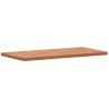 Comptoir de salle de bain 80x40x2,5 cm bois massif de hêtre 