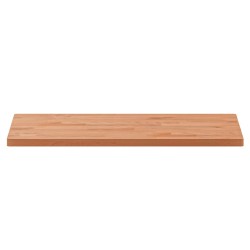 Comptoir de salle de bain 80x40x2,5 cm bois massif de hêtre 