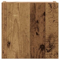 Ensemble de meuble TV mural 6 pcs vieux bois bois d'ingénierie 