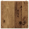 Ensemble de meuble TV mural 6 pcs vieux bois bois d'ingénierie 