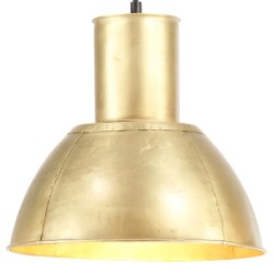Lampe suspendue 25 W Laiton Rond 28,5 cm E27 