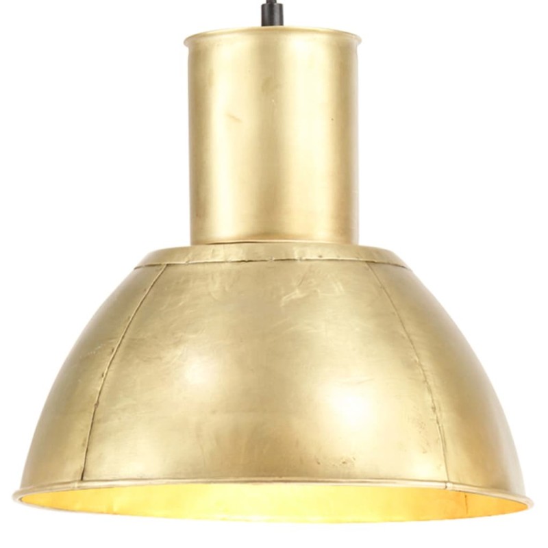 Lampe suspendue 25 W Laiton Rond 28,5 cm E27 