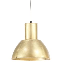 Lampe suspendue 25 W Laiton Rond 28,5 cm E27 