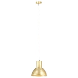 Lampe suspendue 25 W Laiton Rond 28,5 cm E27 