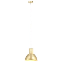 Lampe suspendue 25 W Laiton Rond 28,5 cm E27 