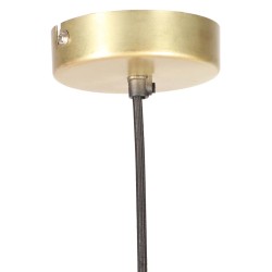 Lampe suspendue 25 W Laiton Rond 28,5 cm E27 