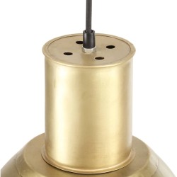 Lampe suspendue 25 W Laiton Rond 28,5 cm E27 