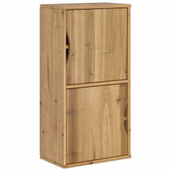 Meubles TV 5 pcs avec rangement ODDA bois de pin massif 