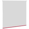 Store enrouleur occultant rouge largeur du tissu 161,6 cm 