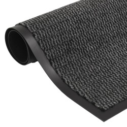 Paillasson touffeté 60x180 cm Anthracite 