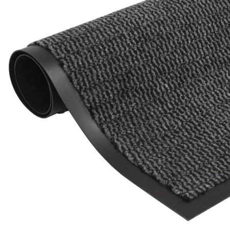 Paillasson touffeté 60x180 cm Anthracite 