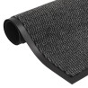 Paillasson touffeté 60x180 cm Anthracite 