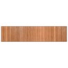 Tapis rectangulaire naturel 70x300 cm bambou 